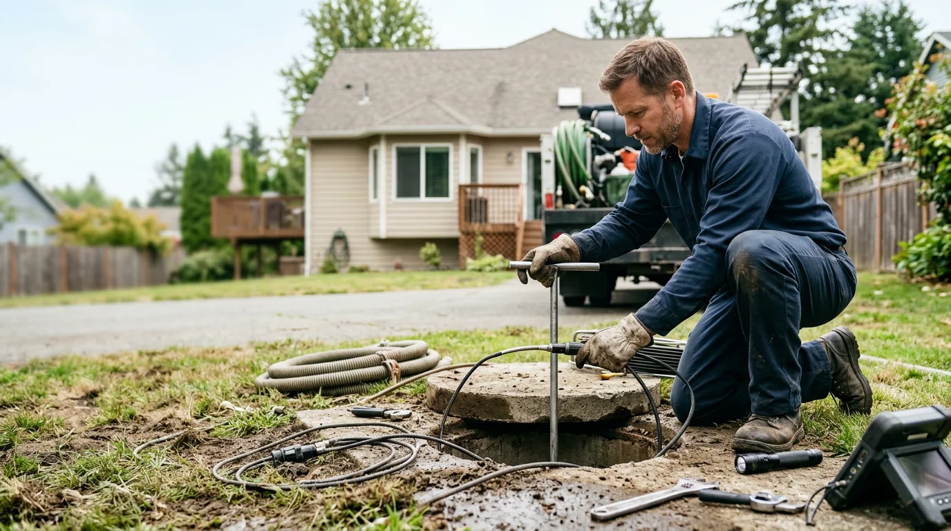 Septic Tank Pumping in Glendale, MA